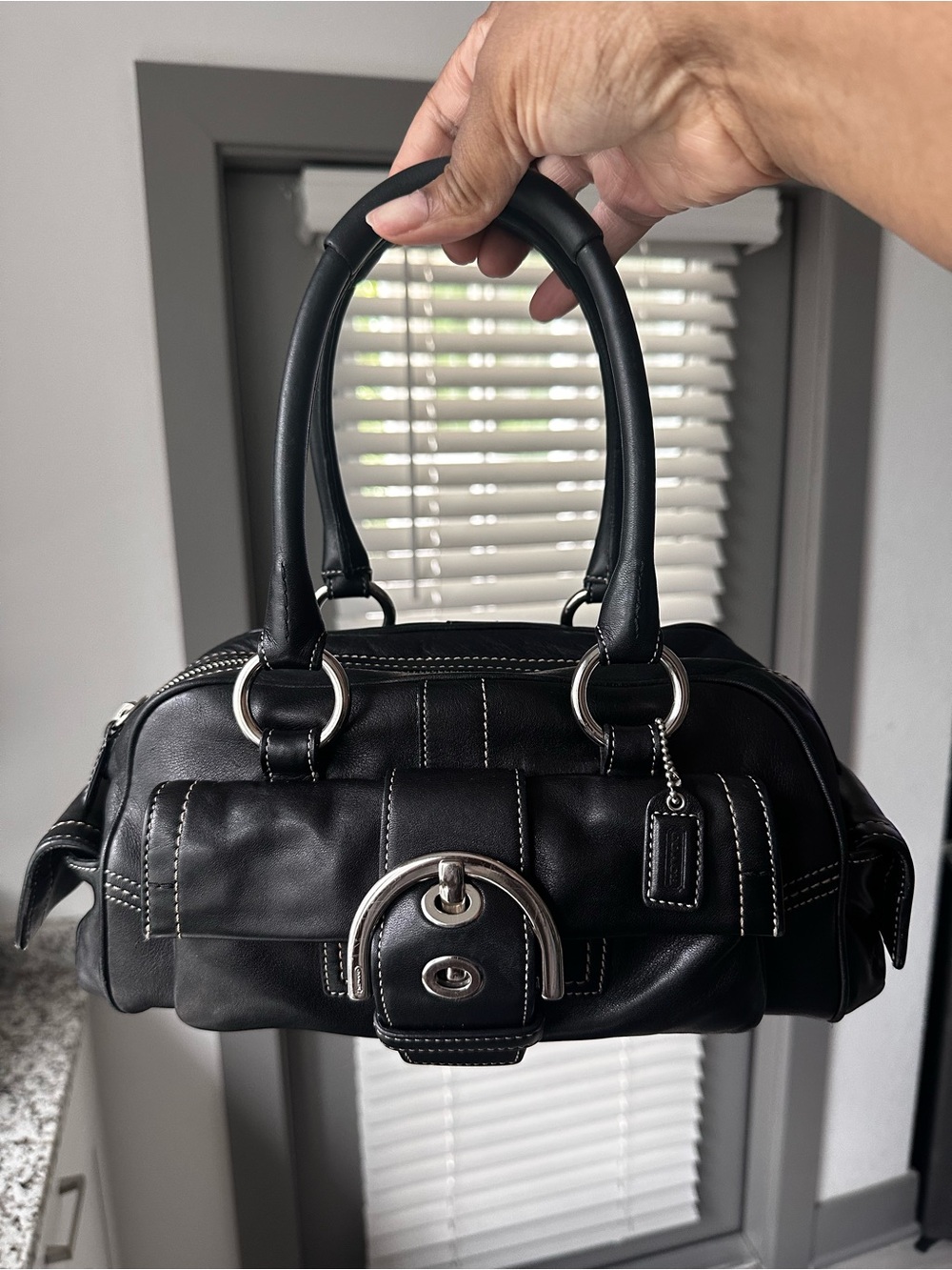 COACH | Mini SoHo Boston Satchel